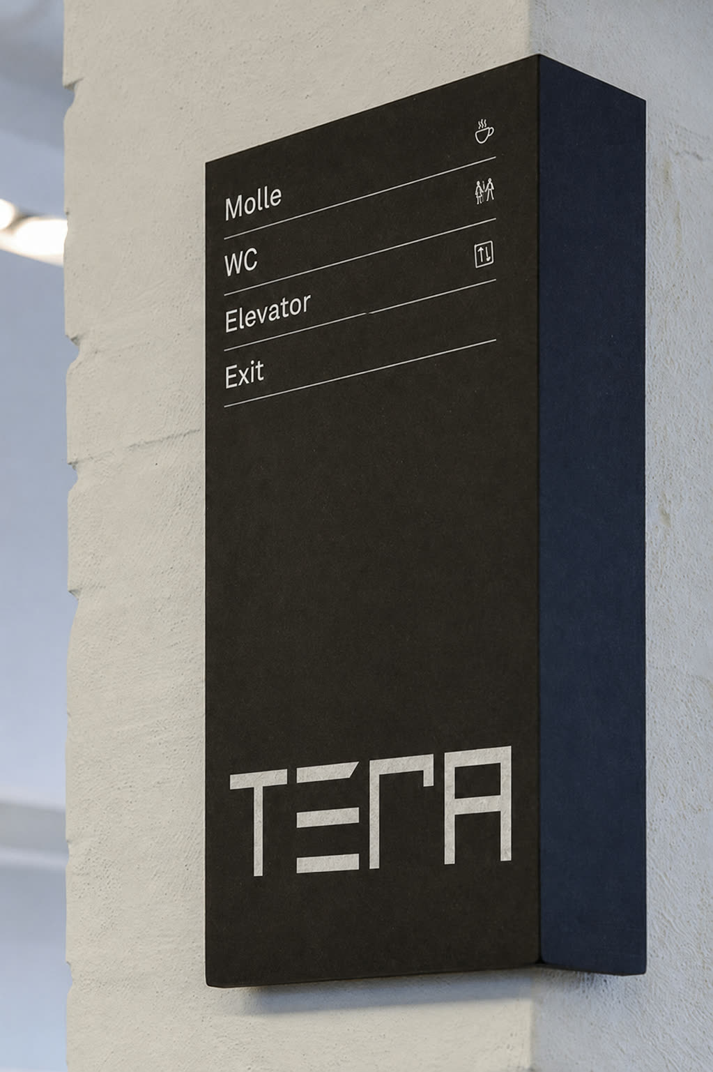 TÉRA v1 7x7 - placa de sinalização